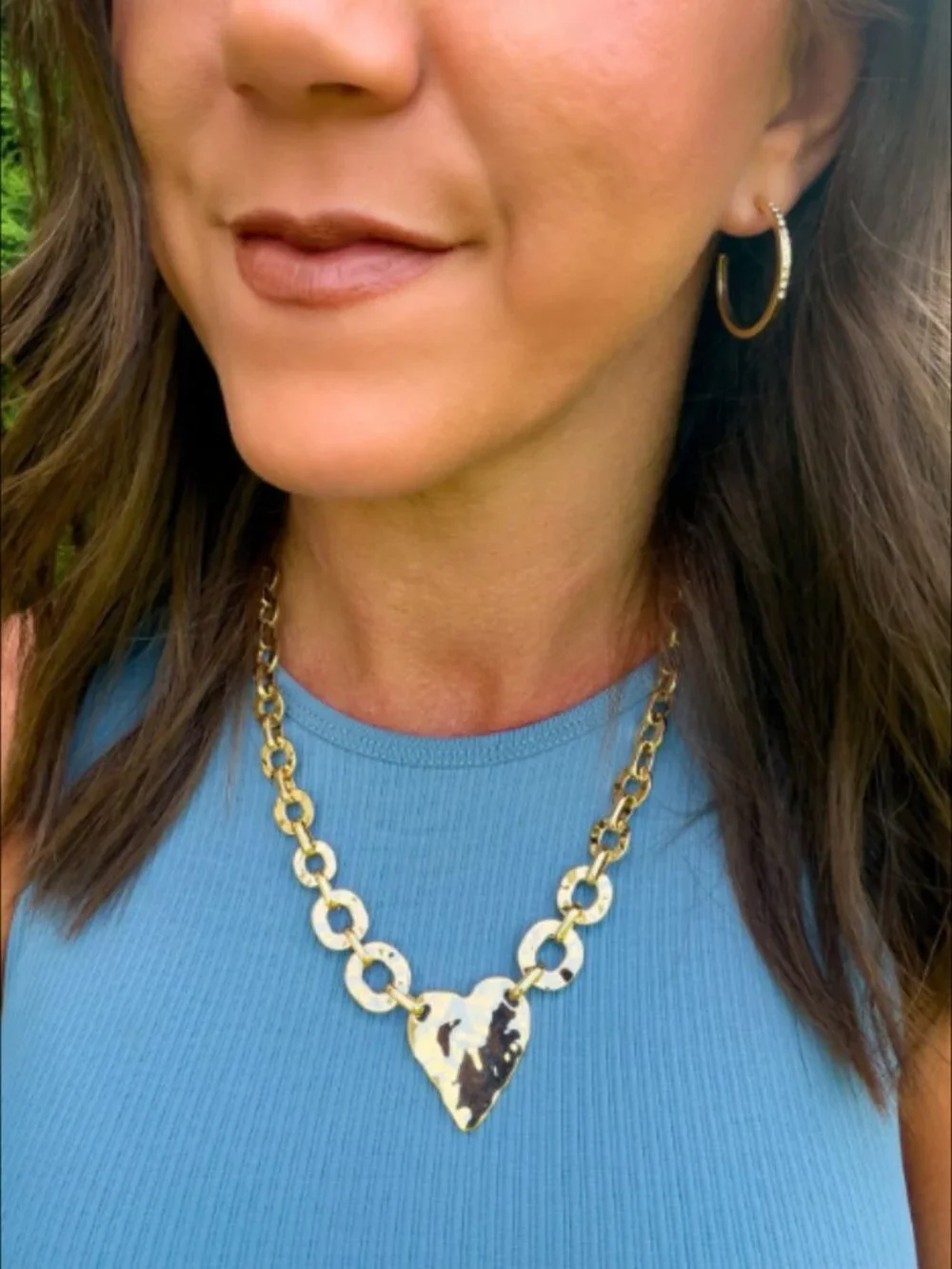 Park Lane Bambi Heart Necklace